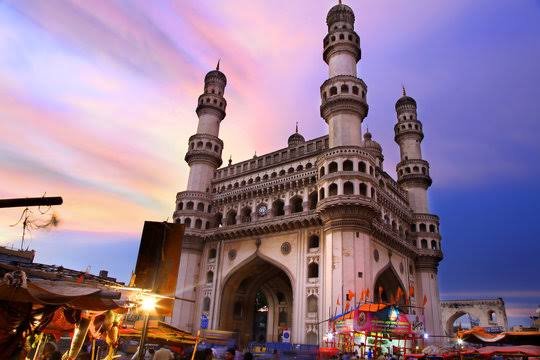 Chennai → Hyderabad