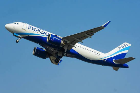 IndiGo 6E-1401