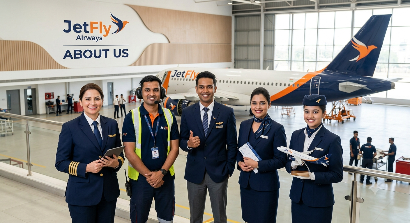 About Jet Fly Airways