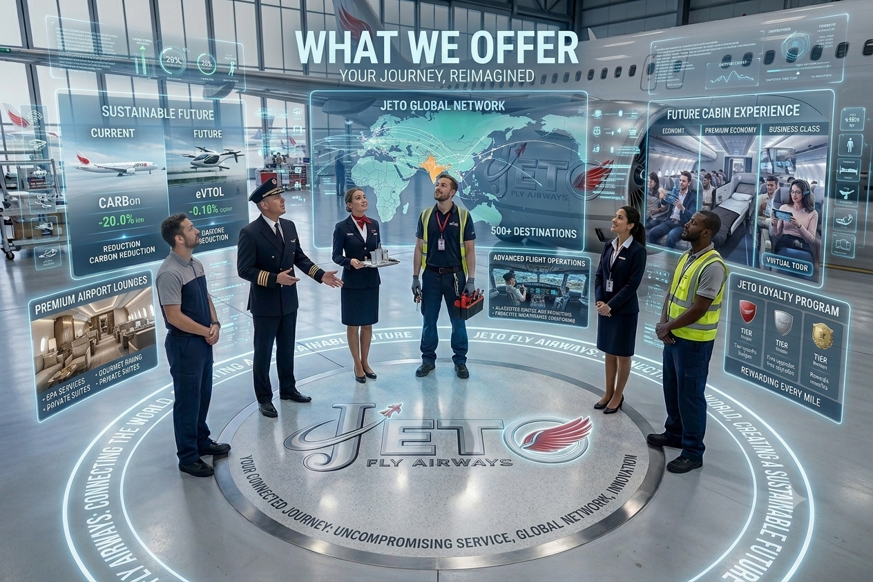 What We Offer